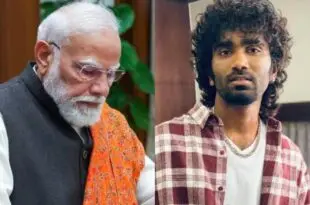 డ్యూడ్ హీరో… మోదీనే పొమ్మన్నాడుగా