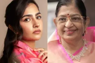 పి సుశీల బయోపిక్లో రుక్మిణి వసంత్