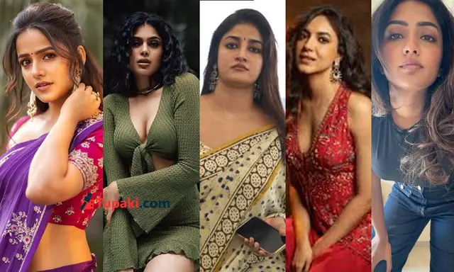 గ్లామర్ ప్రపంచంలో రాణిస్తున్న టాప్ -10 తెలుగమ్మాయిలు