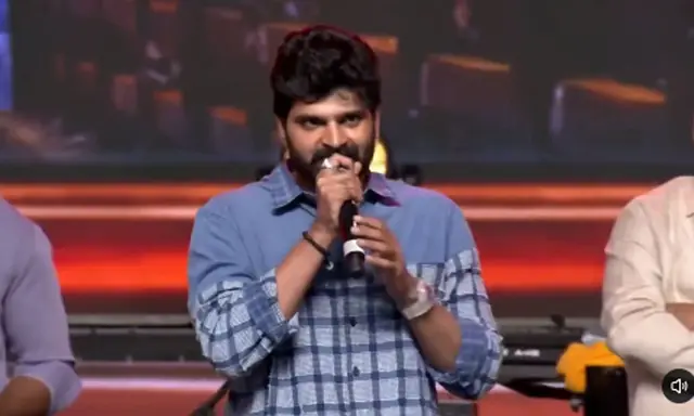 విజయవాడలో చదువుకున్నా.. ఆ సిటీ ఎనర్జీనే వేరు: శ్రీ విష్ణు
