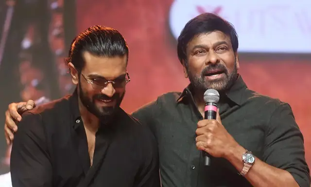 చిరంజీవి సూపర్ హిట్ మూవీస్ రీమేక్ లో రామ్ చరణ్...