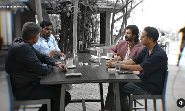 తమిళ నాడి పట్టుకుంటున్న 'రణబాలి'