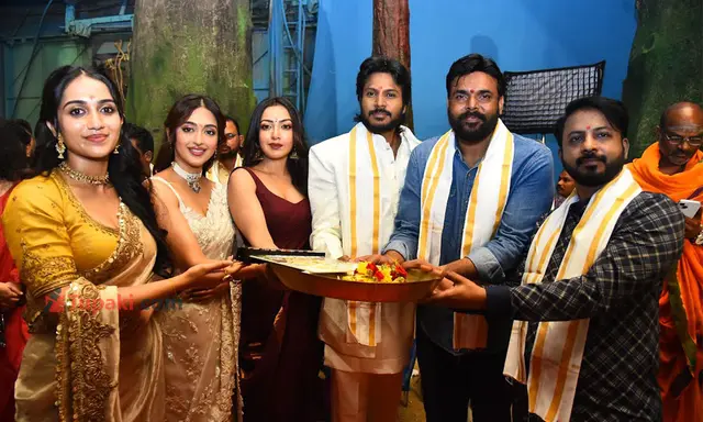 'శంబాల' టీమ్ నెక్స్ట్.. స్పెషల్ సెట్ లోనే 'కరికాల' జర్నీ స్టార్ట్..
