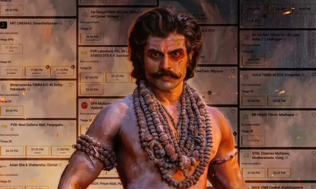 విరోష్ 'రణబాలి'.. బుకింగ్స్ ట్రెండ్స్ ఎలా ఉన్నాయంటే..!