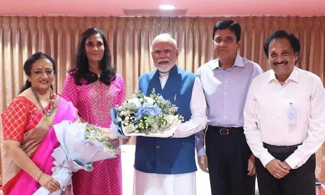 సంగీత దర్శకుడు అనిరుధ్- కావ్య కళానిధి వివాహం: ప్రధాని మోదీ- సీఎం విజయ్-రేవంత్ అతిథులు!