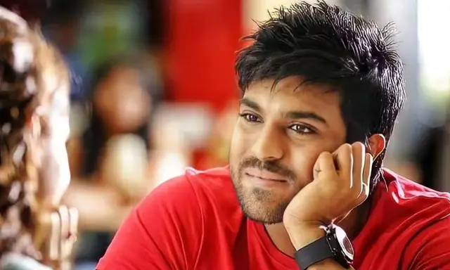 ఆరెంజ్ మూవీలోని ఒక్క సీన్ తీసుకొని సినిమా చేసిన యంగ్ డైరెక్టర్...సూపర్ హిట్ అయిందిగా...