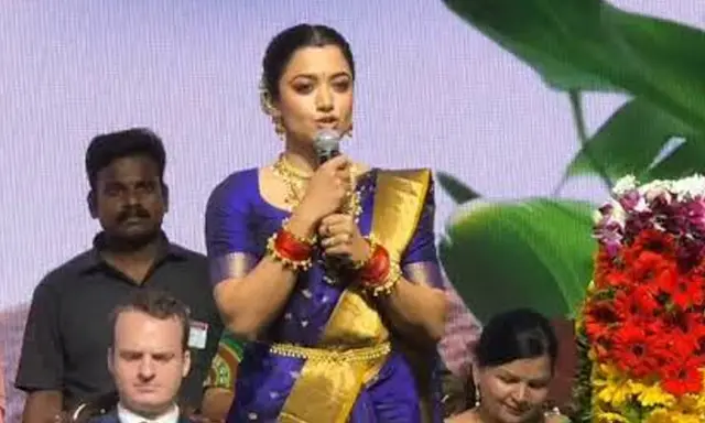 తెలంగాణ కోడలిని అంటూ నేషనల్ క్రష్ సగర్వంగా!
