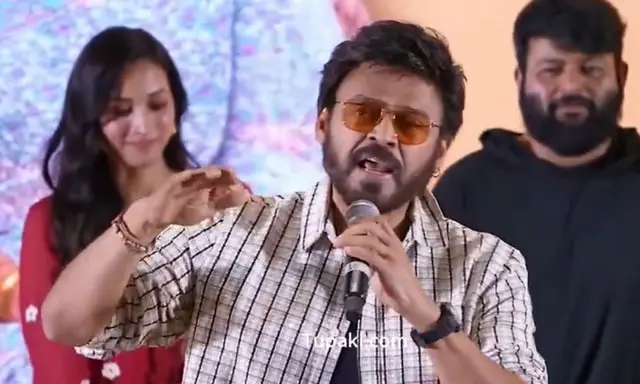 'ఆదర్శ కుటుంబం' ట్రైలర్ లాంచ్: రొటీనిటీని బ్రేక్ చేసిన వెంకీ మామ!