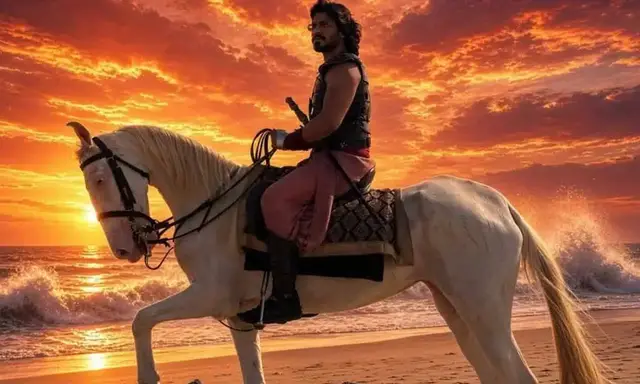 నిఖిల్.. కాస్త డిఫరెంట్ గా క్యాప్చర్ చేశారేమో!