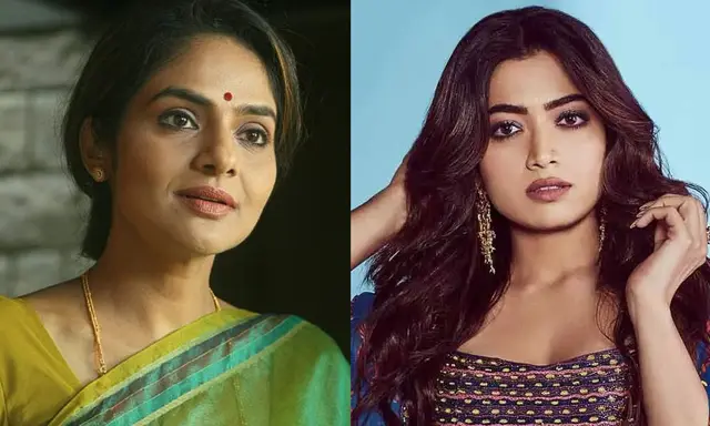 దక్షిణాది యాసపై రష్మికకు ఒకే ఒక్క నటి మద్దతు.. ఇతరులు గళం విప్పరా?