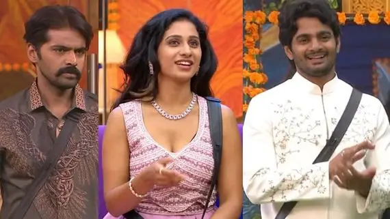 Bigg Boss Telugu 10 Ep45 Dailymotion: Thrigun, Dakkshi, Rohit & THESE 6 Contestants Nominated For Eviction In