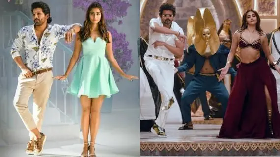 Birthday Special! Butta Bomma To Arabic Kuthu; 5 Times Pooja Hegde Stole The Limelight With Chartbusters