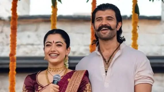 Rashmika Defends Vijay After Netizens Call Him Red Forest Post KWK Row: Talking About My Family Isn’t Feminism