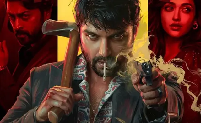 హాలీవుడ్ హారర్ థ్రిల్లర్ కు టాలీవుడ్ రూపం