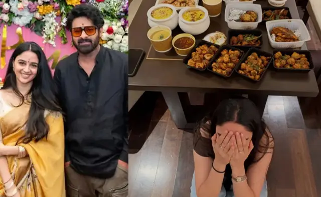 హీరోయిన్ కు తన ఆతిధ్యం రుచి చూపించిన ప్రభాస్