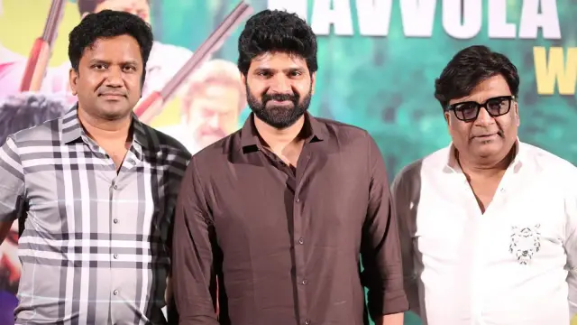Sree Vishnu on Comrade Kalyan’s Audience Response