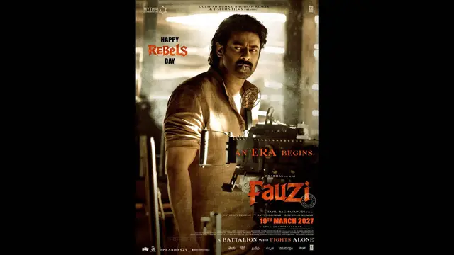 Fauzi File No. 25 Reveal: Prabhas’ Birthday Special Glimpse