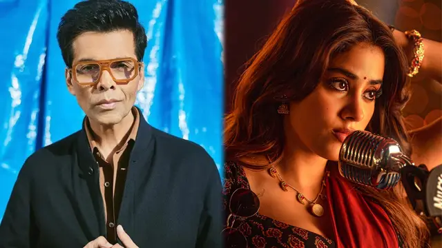 Janhvi’s Peddi Look: Why Is Karan Johar Bringing It Up?