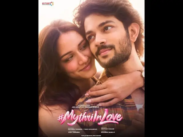 #MythriInLove: Jai Jasti & Medha Meka’s Tender Moment