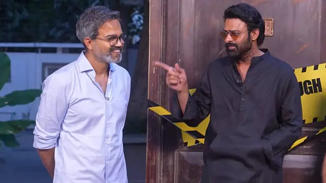 Prabhas Takes a Dig at Neel, Gets Salaar 2 Update