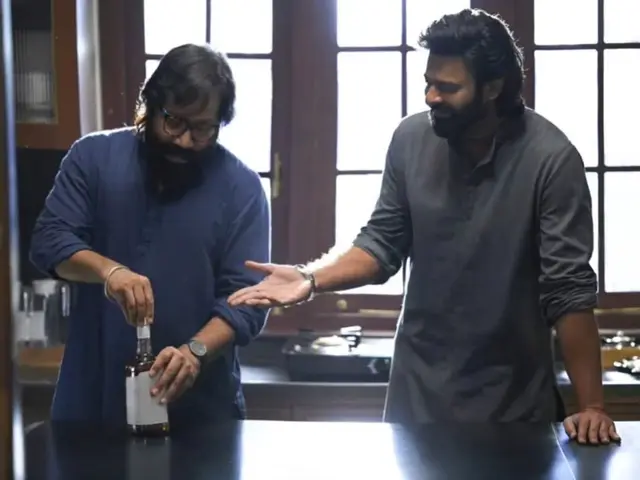Prabhas and Sandeep Reddy Vanga Gear Up for Spirit