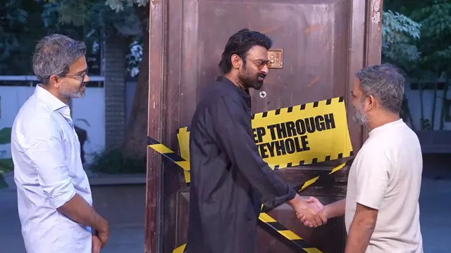 Prabhas Appreciates 418, Wishes for Its Success