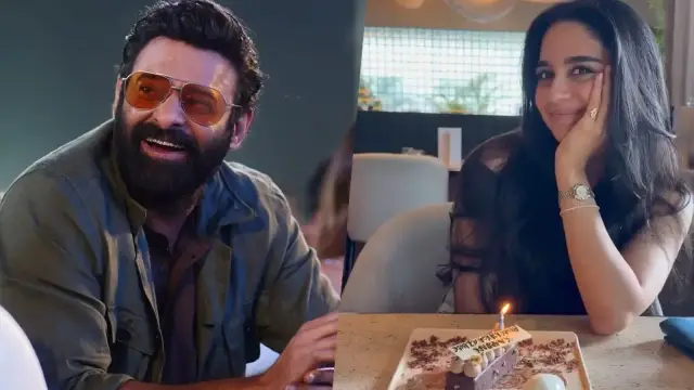 Prabhas’ Lavish Birthday Feast for Fauzi Heroine Imanvi