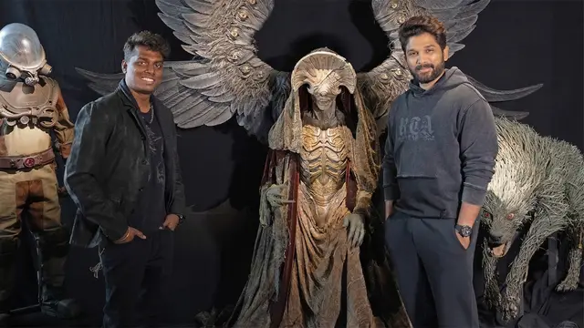 Raaka: Allu Arjun-Atlee’s Biggest Motion Capture Secret
