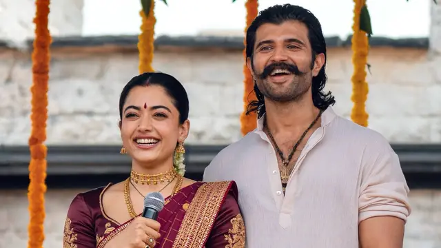 Rashmika Hits Back at Trolls: I’m OBSESSED with My Man