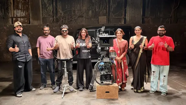 VJS and Puri Jagannadh Wrap Up Slumdog Shoot