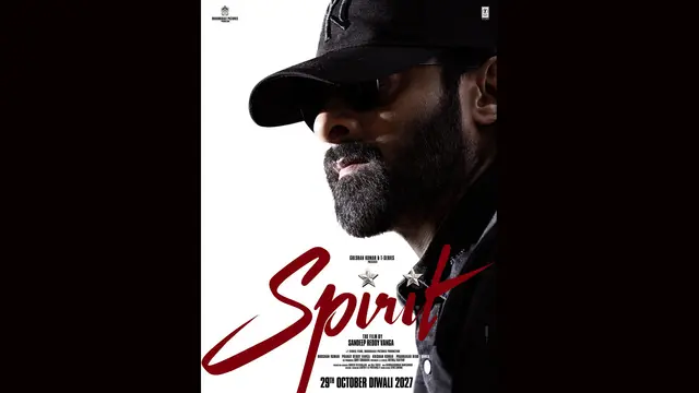 Prabhas, Sandeep Vanga’s Spirit Gets Diwali Release Date