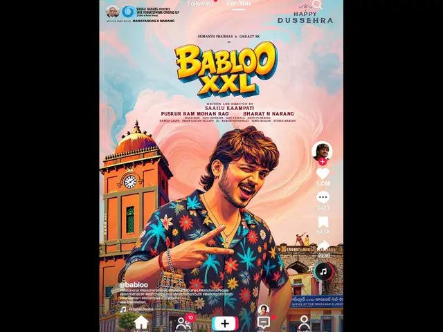 Babloo XXL Title Announcement Draws Attention