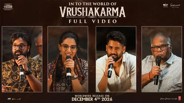 I Spent More Time With Director for Vrushakarma