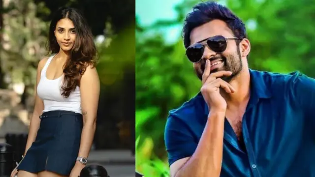 మెగా హీరోతో సప్తమి గౌడ